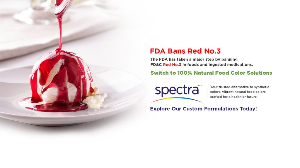 FDA Bans Red No.3