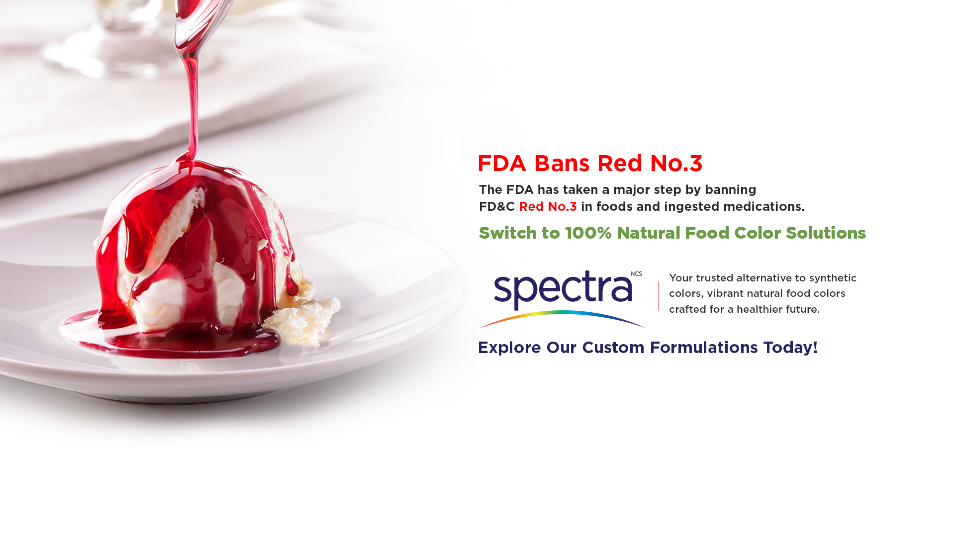 FDA Bans Red No.3