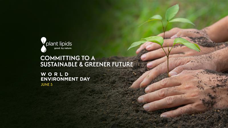 World Environment Day 2025 at Plant Lipids Banner