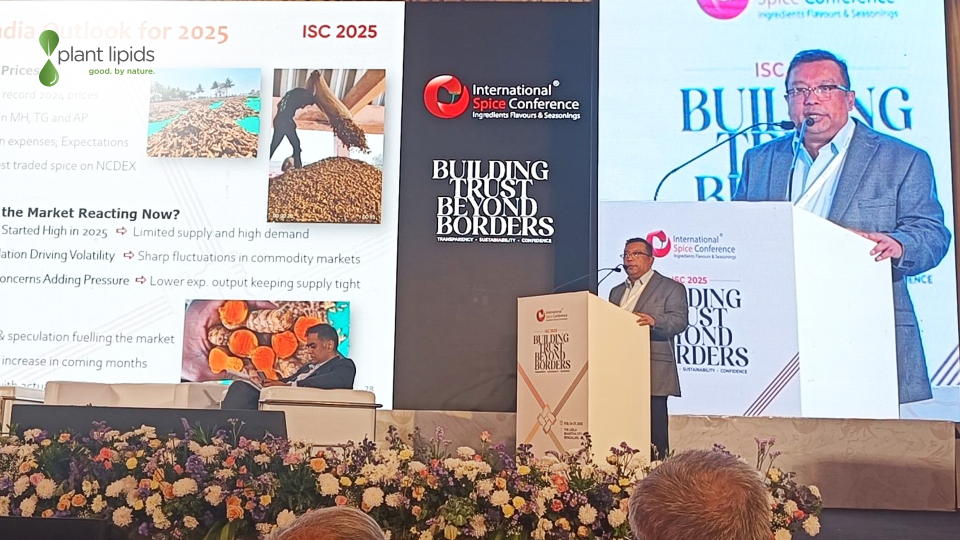 Thomas Daniel addressing ISC 2025