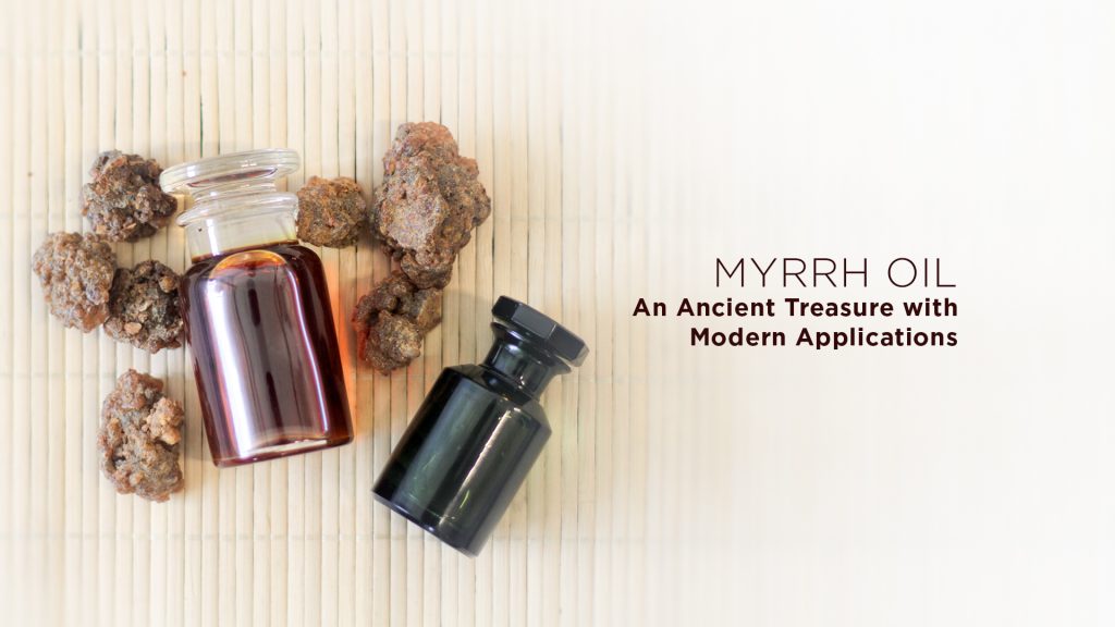 Myrrh Oil