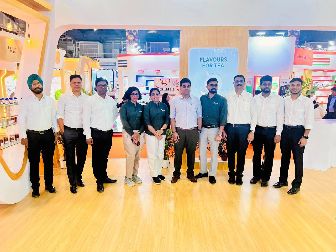 Plant Lipids team at Fi India 2025