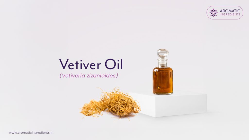 Vetiver oil manufacturer