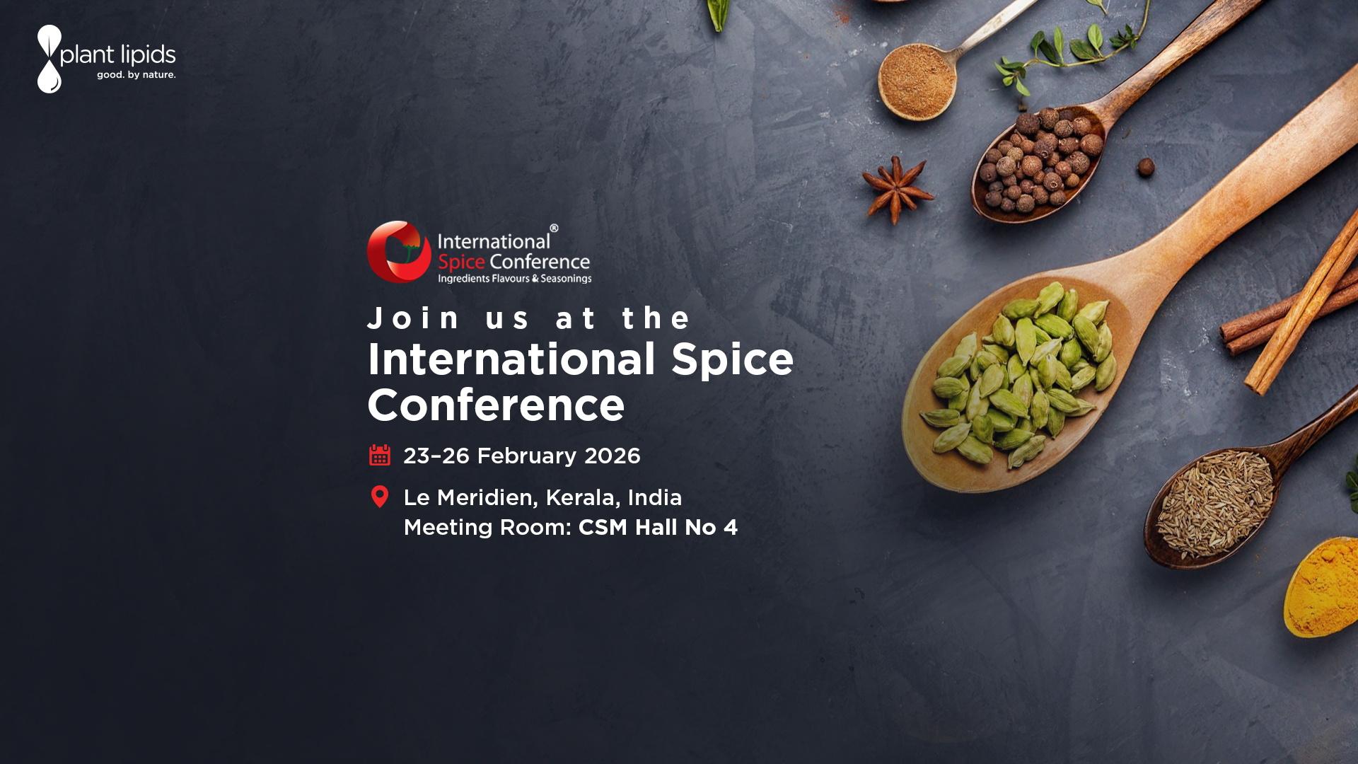 International Spice Conference 2026