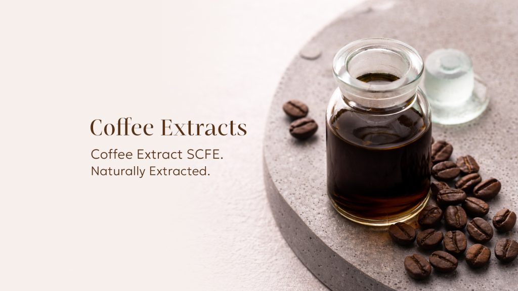 Coffee Extract for Fragrance